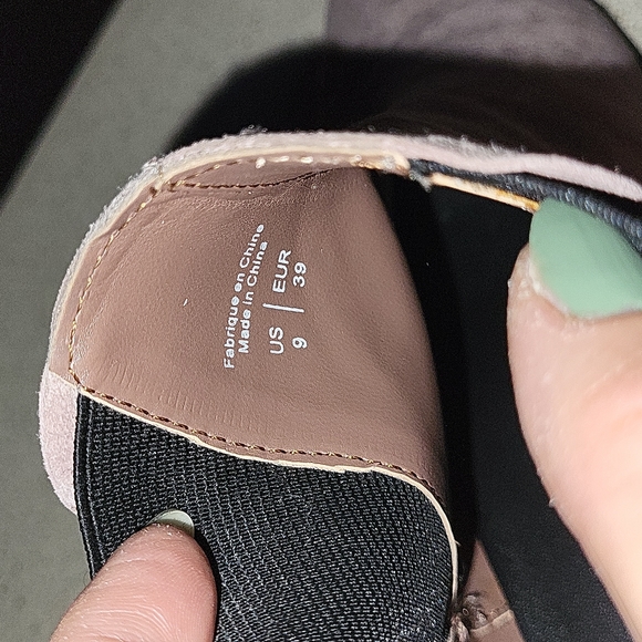 BLACK SUEDE  boots - Picture 4 of 4